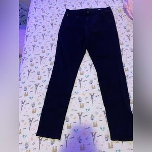 Black Uniform Jeans. Size: 13 High Rise Skinny. Never Worn and Washed. No tags.